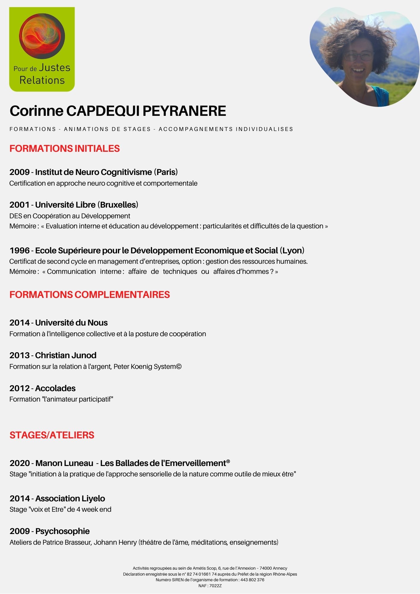 CV